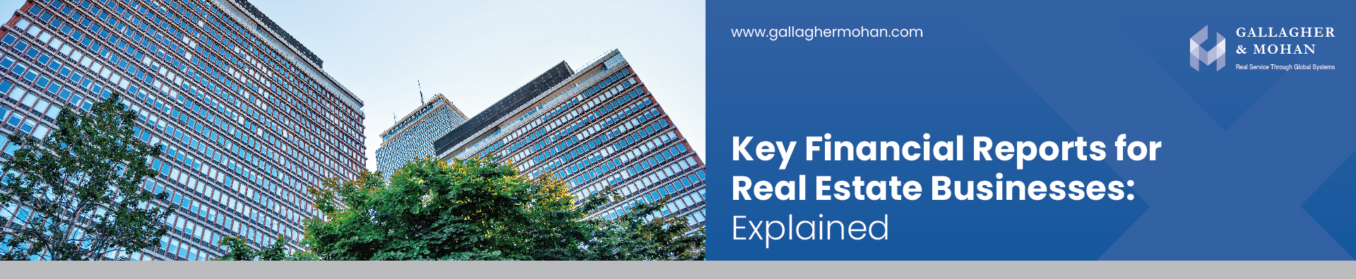 Key Financial Reports For Real Estate Businesses Explained