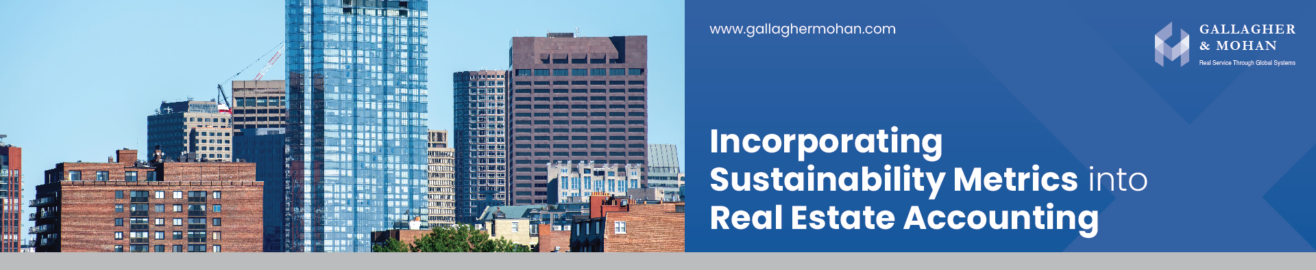 Incorporating Sustainability Metrics Into Real Estate Accounting