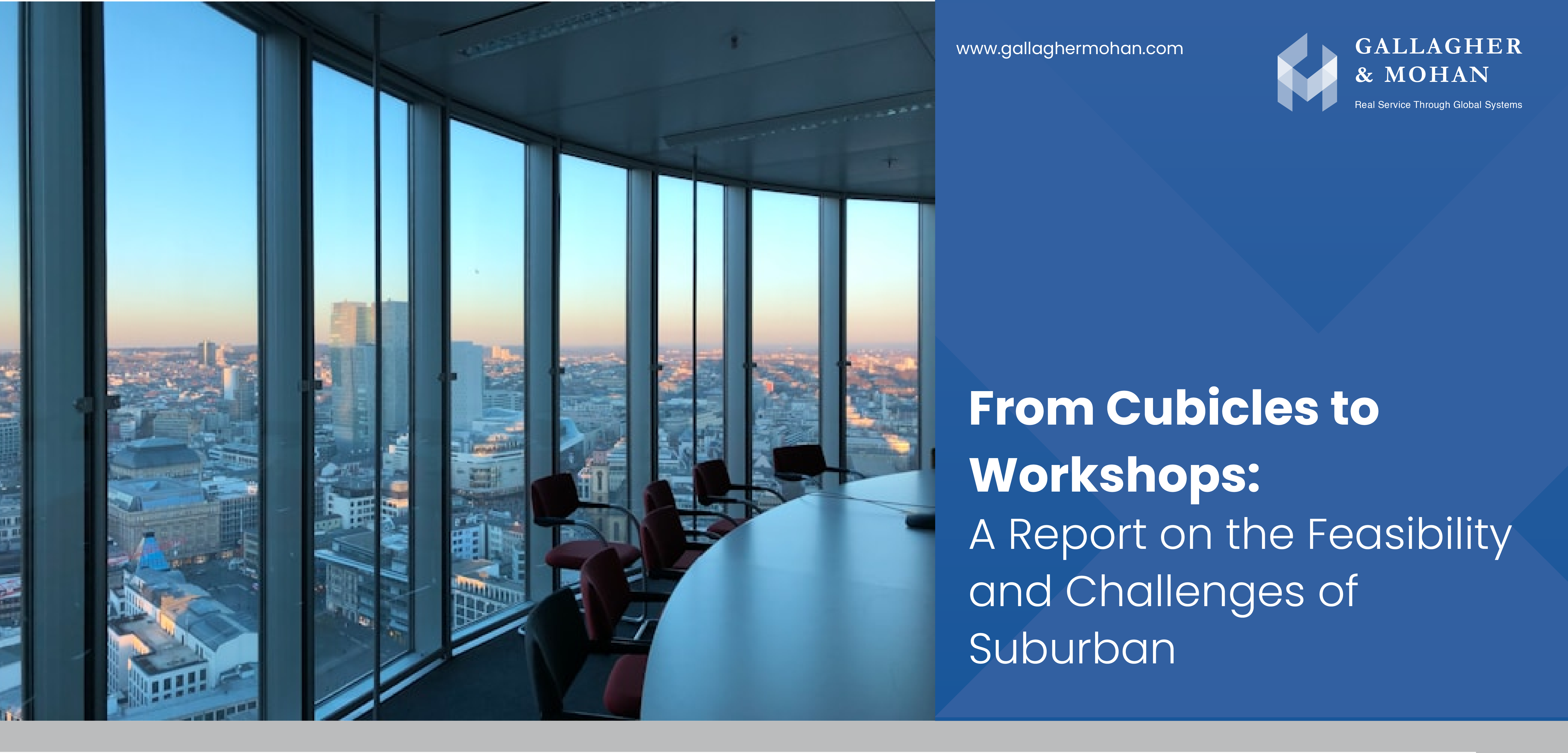 From Cubicles To Workshops A Report On The Feasibility And Challenges Of Suburban Office To Industrial Conversions