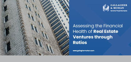 Assessing the Financial Health of Real Estate Ventures through Ratios