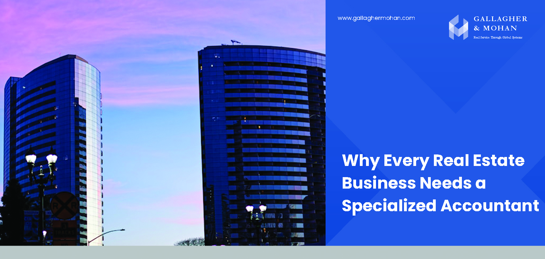 Why Every Real Estate Business Needs a Specialized Accountant
