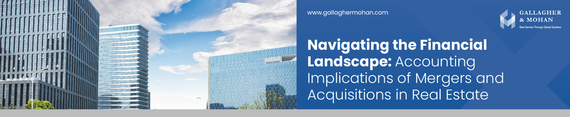 Navigating The Financial Landscape Accounting Implications Of Mergers And Acquisitions In Real Estate
