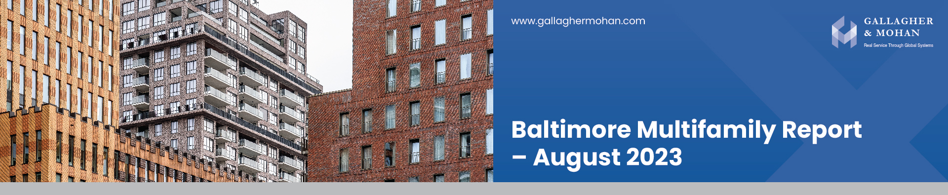 Baltimore Multifamily Report – August 2023