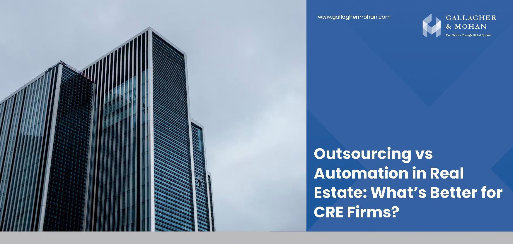Outsourcing vs Automation in Real Estate: What’s Better for CRE Firms?