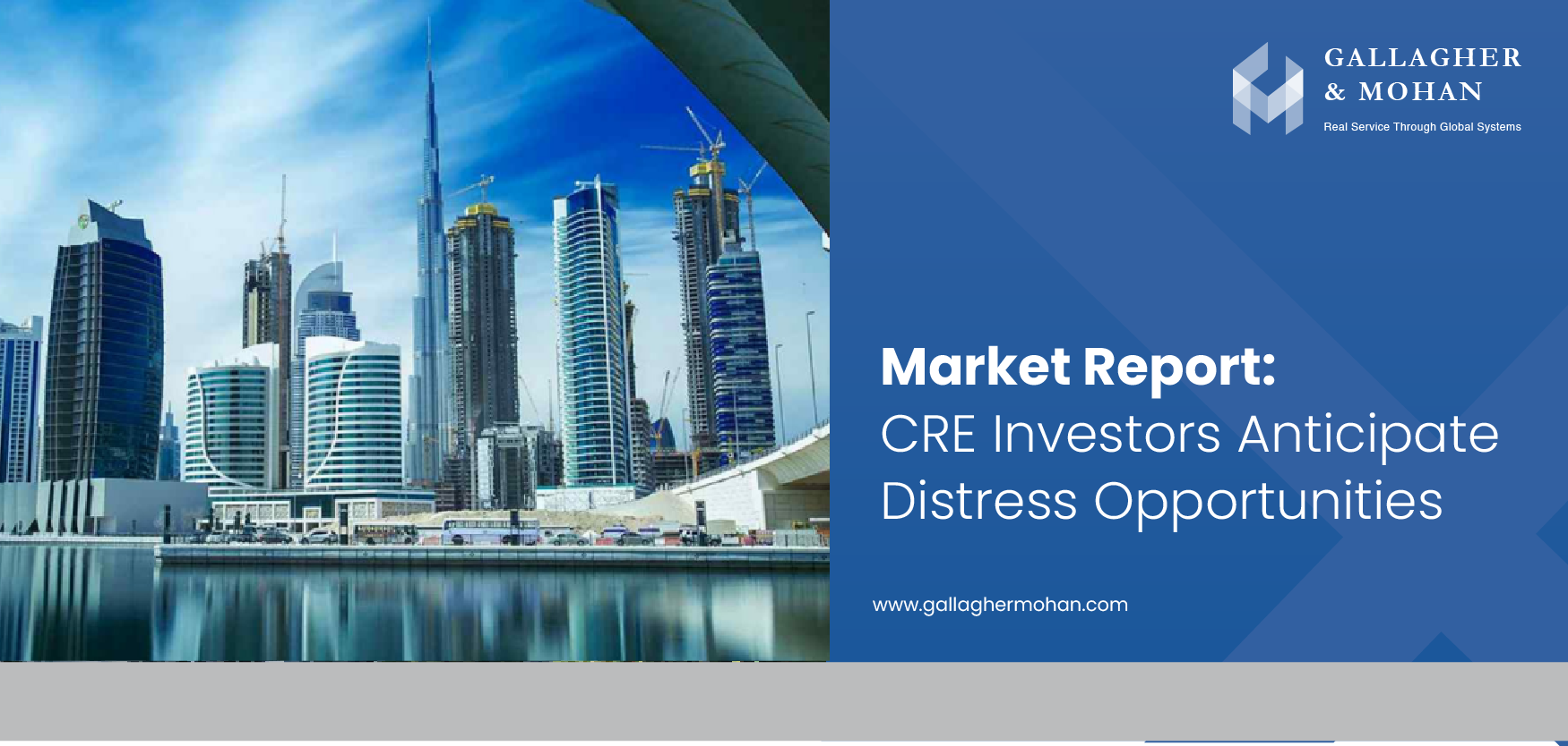CRE Investors Anticipate Distress Opportunities Market Report