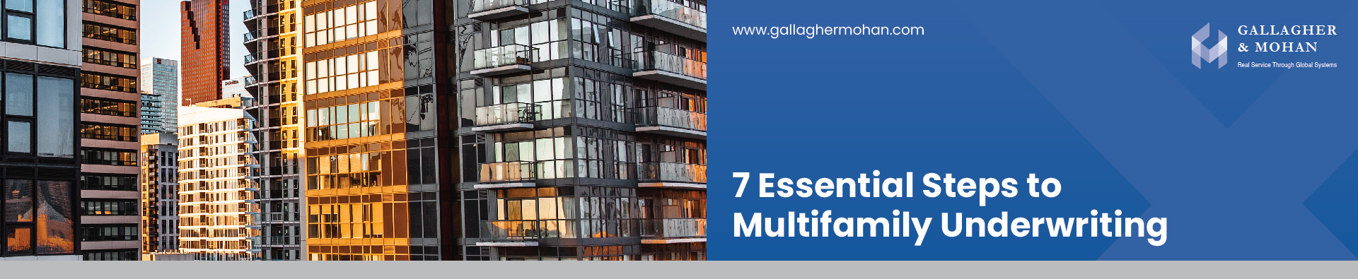 7 Essential Steps To Multifamily Underwriting