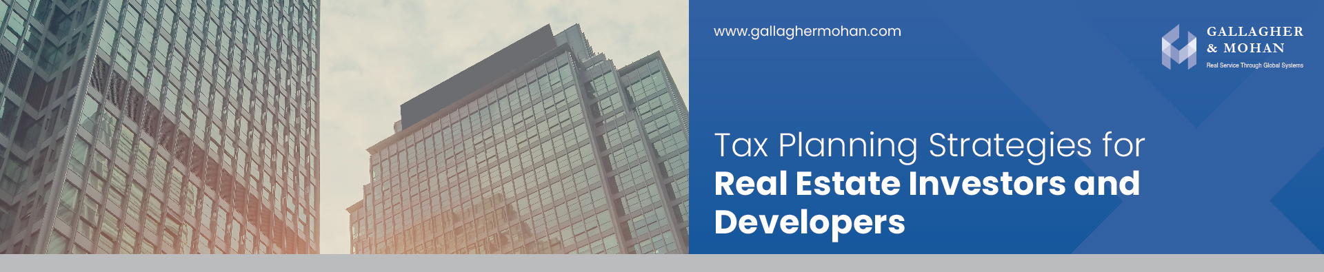 Tax Planning Strategies For Real Estate Investors And Developers