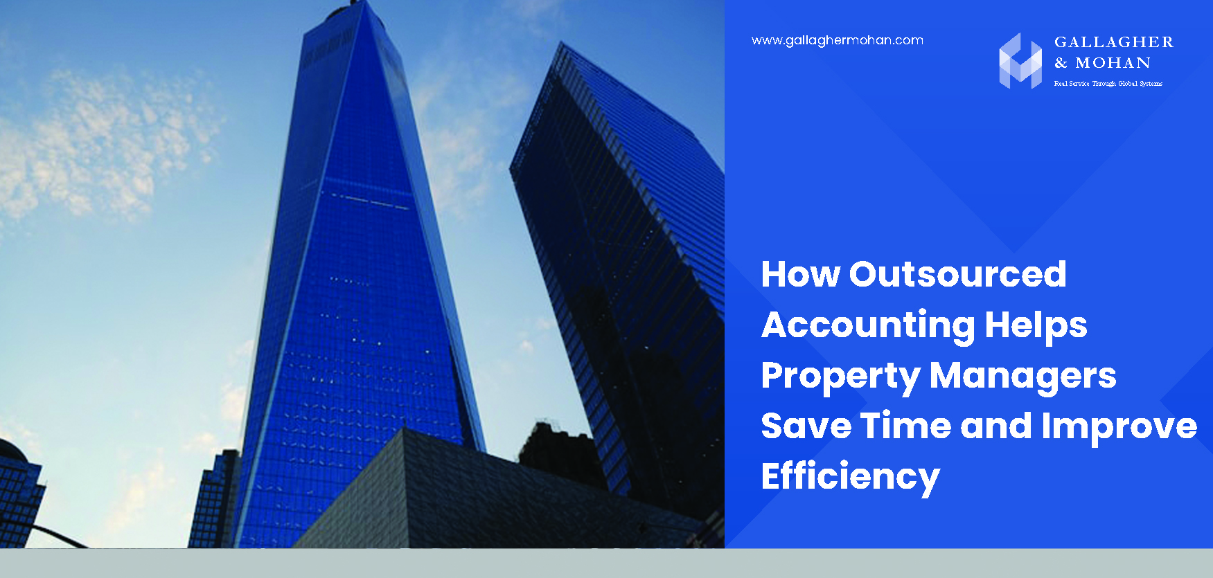 How Outsourced Accounting Helps Property Managers Save Time and Improve Efficiency