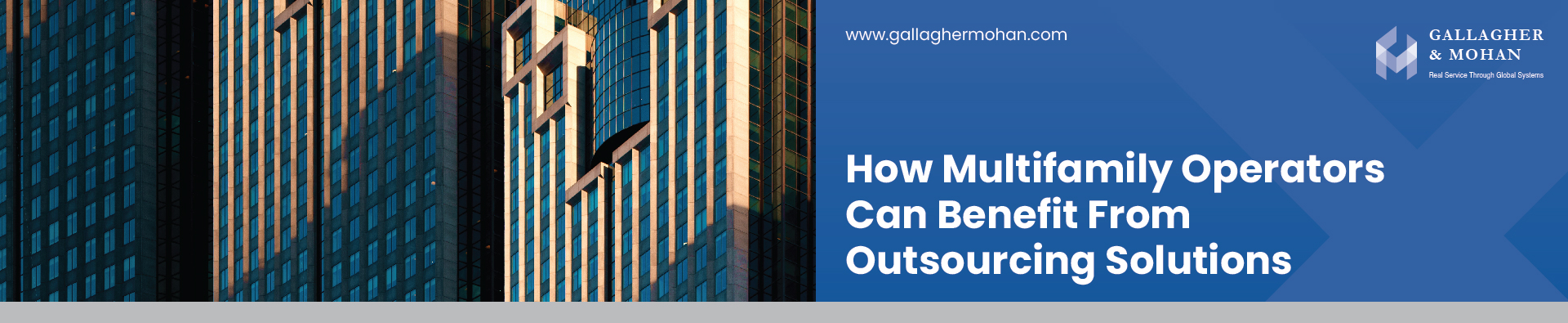 How Multifamily Operators Can Benefit From Outsourcing Solutions